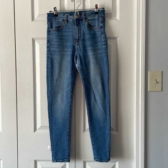 American Eagle Next Level Stretch Curvy Hi-Rise Jegging - Picture 1 of 6